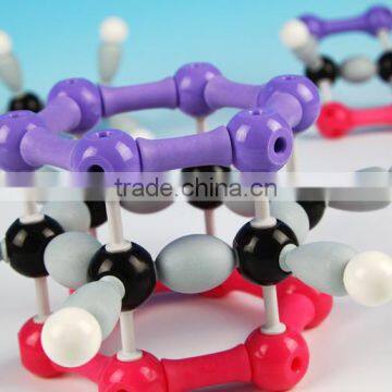 Best Selling Plastic Atom Teacher Organic Chemistry Teaching Molecular Model Kit