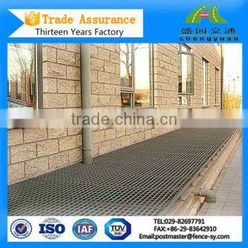 Safety electro Flat metal ss 304 steel bar grating