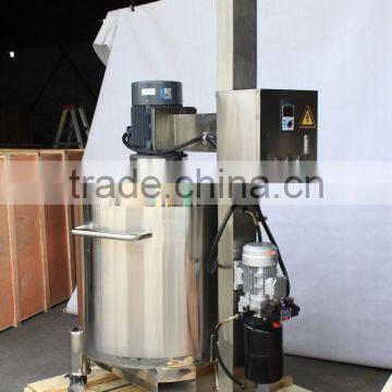 Industrial Paint Mixing Color Dispersion Shaker With Tank photo-4