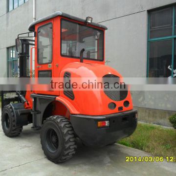 2.8 ton Rough Terrain Forklift Truck CPCY28 6Meters