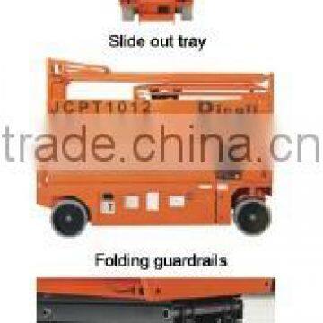 JCPT1412HD/1612HD Self-Propelled Rough-Terrain Scissor Lifts -- HK Mingyang photo-3