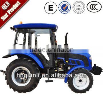 CE E-mark EEC Certificate QLN 50hp 4wd Farm Tractor photo-4