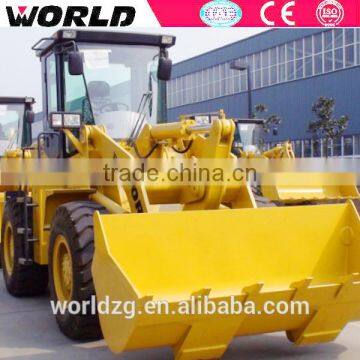 Hot selling World 5T CE Approved Mini Chinese Wheel Loader for Sale