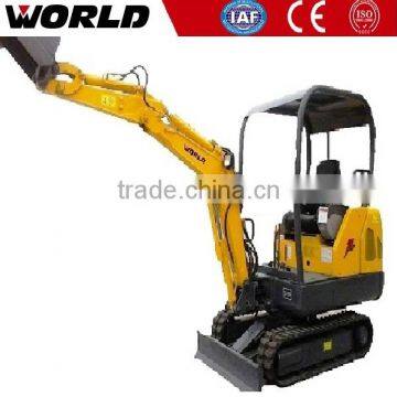 Compact Design W218 1.8ton China Made Mini Excavator for Sale photo-6