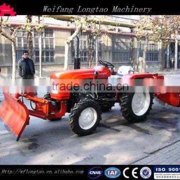 NEW Front Mounted Snow Plough For Compact Tractor photo-2