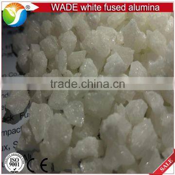 High pure refractory materials white fused corundum / white fused alumina