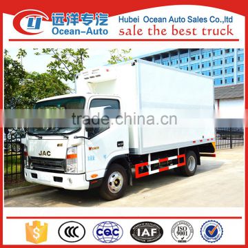 JAC 8 ton 4x2 refrigerated truck