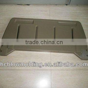 OEM Blow Molding Plastic Bed Medical Headboard Design Plastic Board Mould photo-3