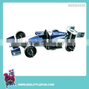 DIY assembly car toys f1 car for kids