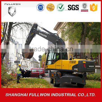Long Lasting Used Wheel Excavator Wheel Excavator for Sale photo-4