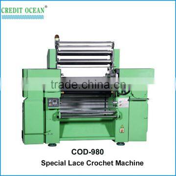 CREDIT OCEAN COG Lace Making Machine for Elastic Tape photo-5