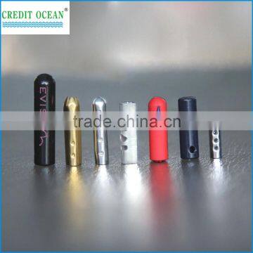 Credit Ocean custom shoelace metal aglets