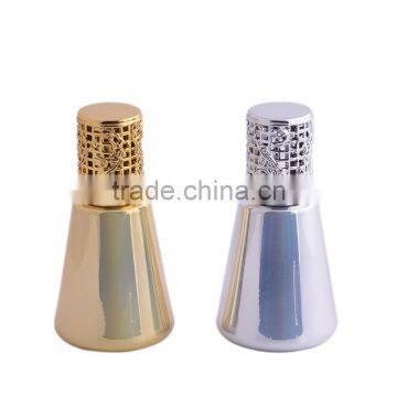 M0013 Roll Bottle Glass Bottle Aluminum Perfume Bottle Wholesale photo-2