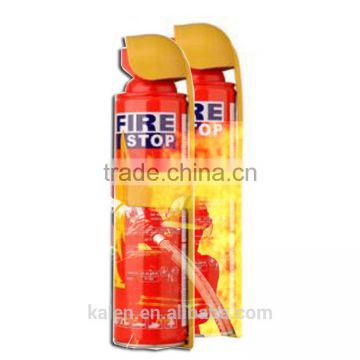 factory price disposable fire extinguisher in 500ml packing