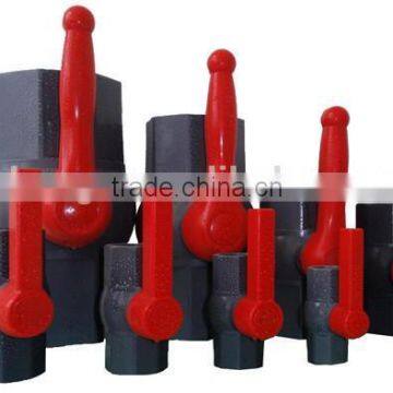 thread valve, plastic pvc ball valve