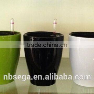 Plastic Flower Pot Paint for Automatically Displays the Water Level photo-3