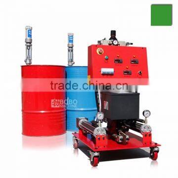 High pressure PU polyurethane insulation spray foam machine