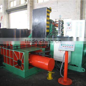 Hydraulic metal horizontal baler machine(factory and supplier)