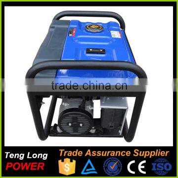 Portable Single Phrase 6.0kw Gasoline Generator for Household photo-5