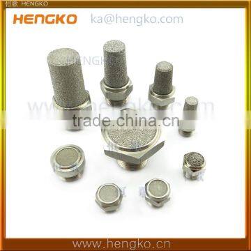 0.2 um 0.5 1 2 5 10 15 20 30 40 60 80 90 Microns SUS316L Sinter Porous Stainless Steel Filter photo-6