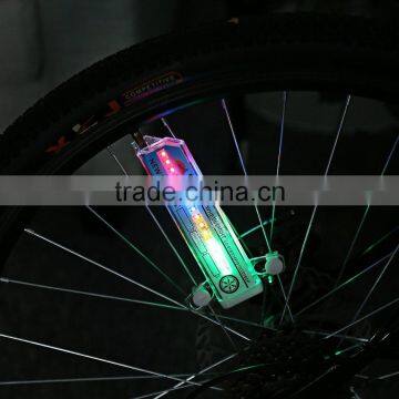 Bike Lights 32 LED Cycling Bicycle Bike Wheel Signal Tire Spoke Light For Ciclismo 32 Changes New Luces Led Bicicleta photo-5
