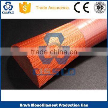 CE STANDARD HIGH PERFORMANCE BRUSH MONOFILAMENT EXTRUSION MACHINE photo-3