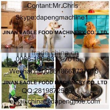 Jinan Eagle Various Pet Cat Food and Dog Food Pellet Making Machine photo-2