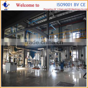 50TPD cottonseed/groundnut edible oil refinery equipment