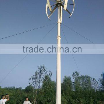 low rpm 5kw vertical wind generator