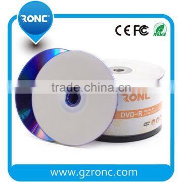 Blank White Inkjet Princo Printable Dvd-r photo-5