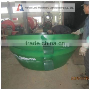 Good performance wet pan mill for milling iron ore/gold ore with low cost