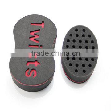 Barber Hair Brush Sponge for Dreads Afro Locs Twist Curls Coil Magic Tool Hair Twist Sponge