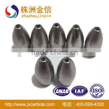 carbide fishing sinkers tungsten ball weights