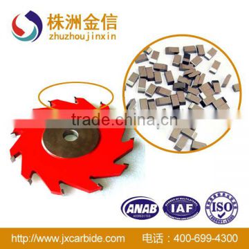 Cemented Carbide rotary shear blade, Tungsten carbide saw tips