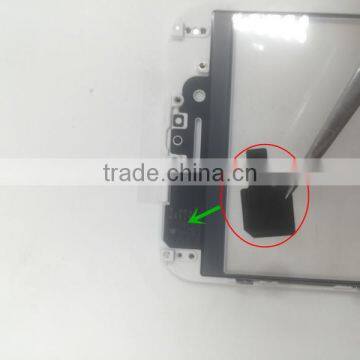 Qr Code Sticker Small Black Sticker Security Sticker for Iphone 6 Glass Lens for Iphone 6 Plus Glass