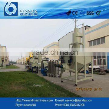 Waste pe Film Recycling Machine photo-4