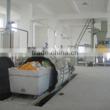 Green Technology City Waste Treatment Machinery /Medical Waste Treatment Equipment And Waste Plastic To Energy photo-2