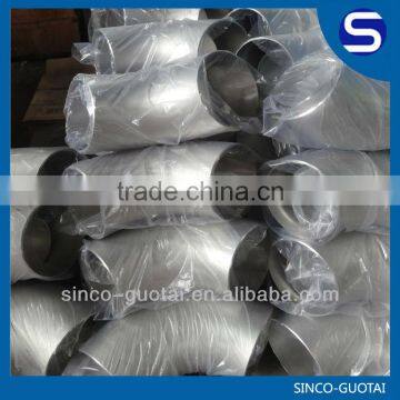 ASME/ANSI B16.9 Butt-Welded Pipe Fittings/90 Degree Elbow photo-2