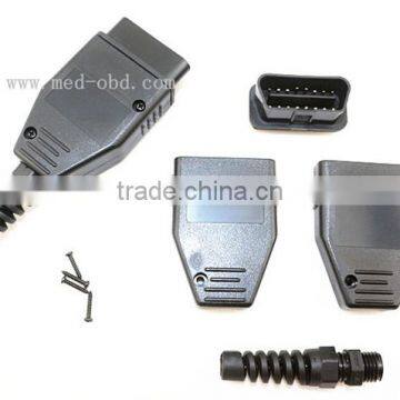 OBD2 J1962m Male Connector With Enclosure and Cable Strain Relief photo-2