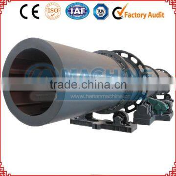 Industrial Rotary Drum Dryer 9.5' x 48', Set up for Drying Sawdust photo-5