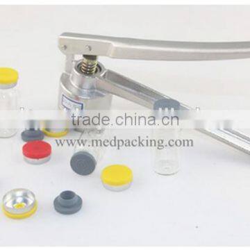 Vial Crimper 20mm for Flip Off Cap Or Tear Off Cap Stainless Steel photo-5