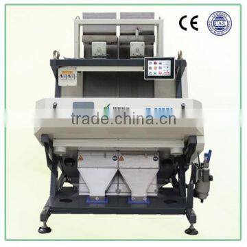 manufacturer color sorting nut color sorter machine peanut ccd color sorter machine