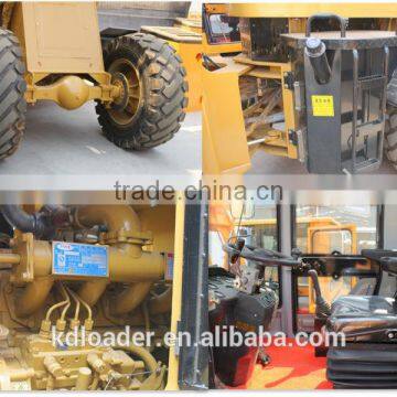 2015 New Design 2.6 Tons Small Wheel Loader