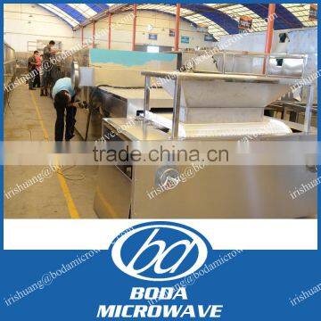 100kw Tunnel Microwave Chemical Podwer Dryer photo-5