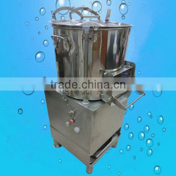 Hot sale 20KG stainles steel potato washing and peeling machine,potato washing machine (MPP-20)