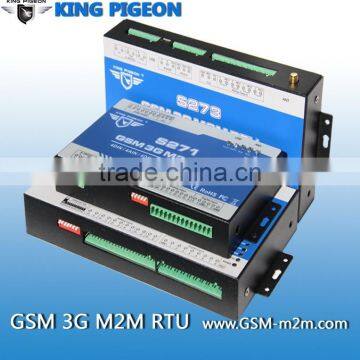 King Pigeon Gsm Modbus Rtu Controller M2m (2AIN+DIN+Relay Output+ APP) S270 photo-3