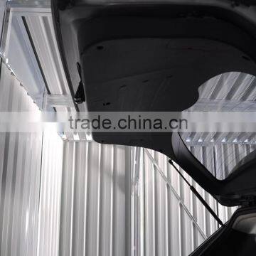 Eco Friendly Easy Building Galvanized Steel Structure Car Garage for Large Size Tents photo-4