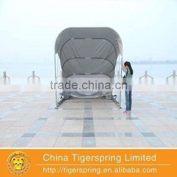 Outdoor anti-rain mobile carport cover tent from china tigerspring