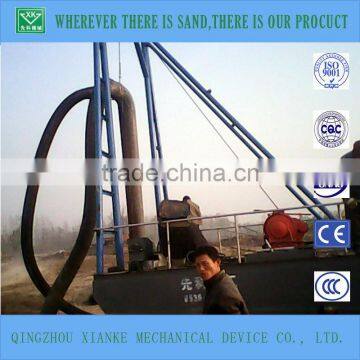 Hot Selling Sand Mining Machine Jet Suction Dredger Plain Suction Dredger photo-5