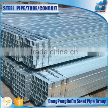 AS1163 C350 grade 210g/m2 hot dipped galvanized square hollow